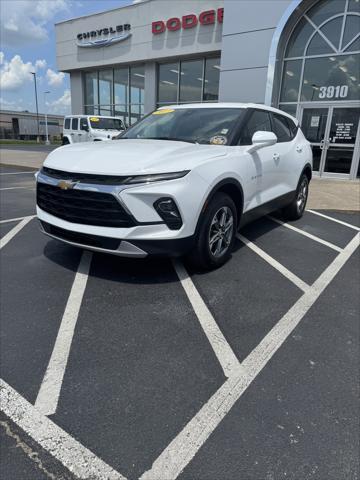 used 2023 Chevrolet Blazer car, priced at $26,997