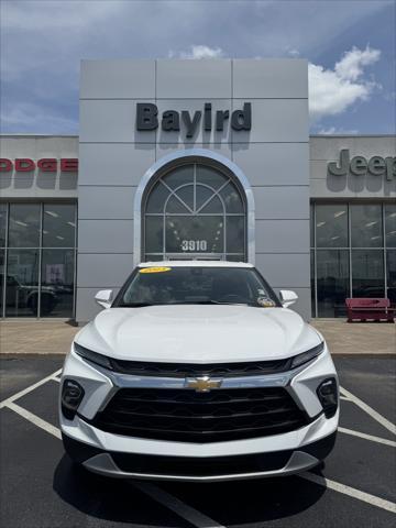 used 2023 Chevrolet Blazer car, priced at $26,997