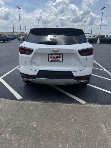 used 2023 Chevrolet Blazer car, priced at $26,997