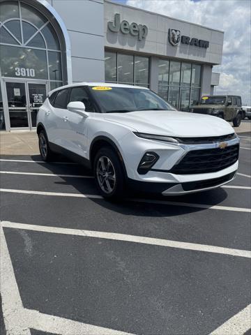 used 2023 Chevrolet Blazer car, priced at $26,997