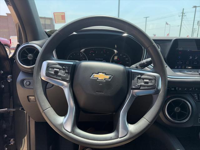 used 2022 Chevrolet Blazer car, priced at $28,999