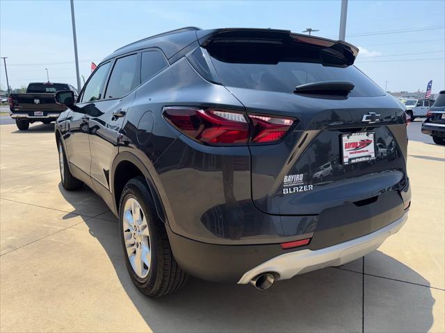used 2022 Chevrolet Blazer car, priced at $28,999