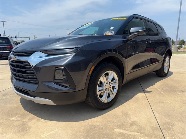 used 2022 Chevrolet Blazer car, priced at $28,999