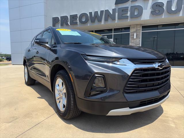 used 2022 Chevrolet Blazer car, priced at $28,999