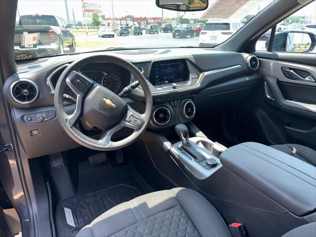 used 2022 Chevrolet Blazer car, priced at $28,999