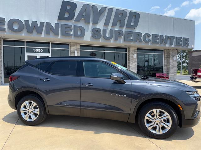 used 2022 Chevrolet Blazer car, priced at $28,999