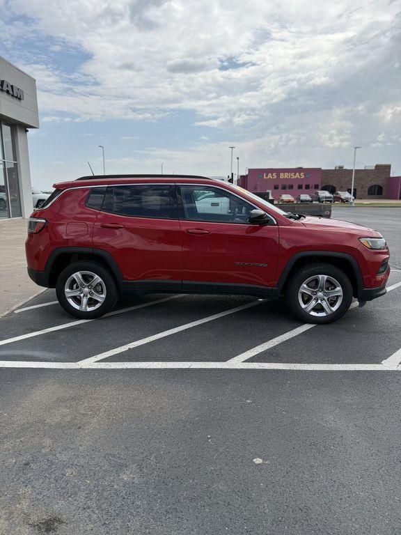 used 2024 Jeep Compass car, priced at $25,550