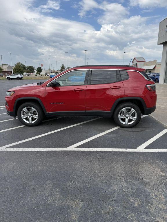 used 2024 Jeep Compass car, priced at $25,550