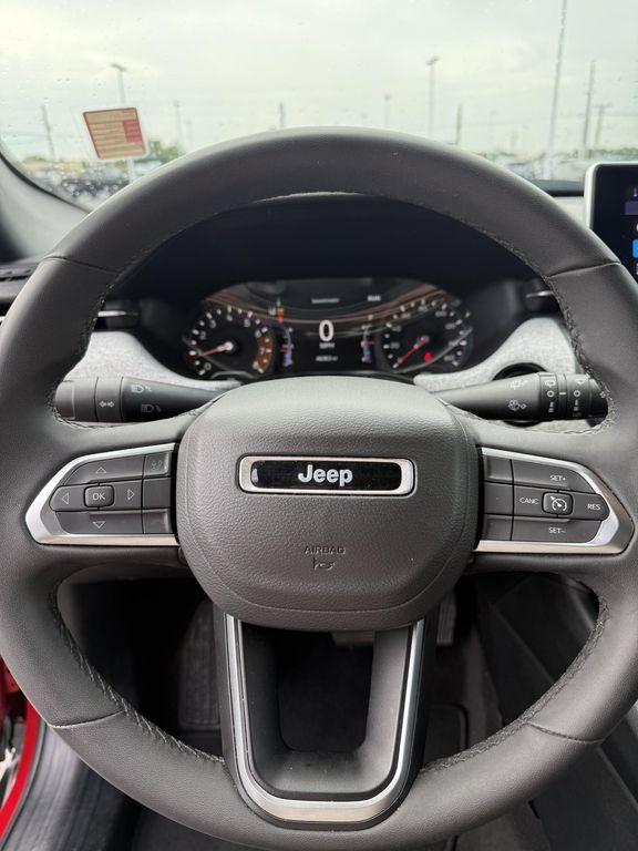 used 2024 Jeep Compass car, priced at $25,550