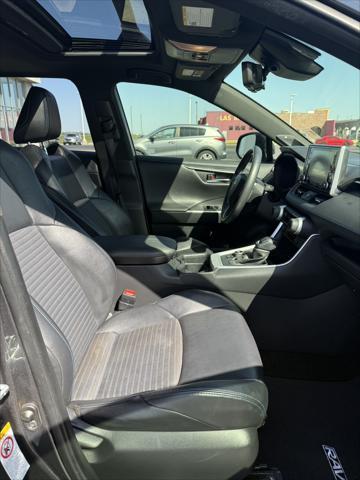used 2019 Toyota RAV4 Hybrid car, priced at $26,837