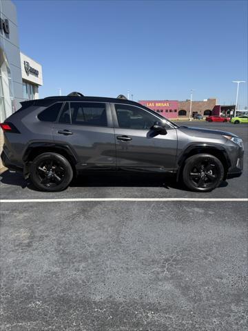 used 2019 Toyota RAV4 Hybrid car, priced at $26,837
