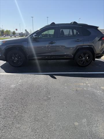 used 2019 Toyota RAV4 Hybrid car, priced at $26,837