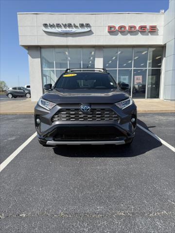 used 2019 Toyota RAV4 Hybrid car, priced at $26,837