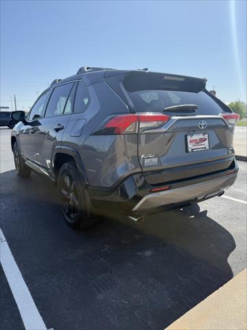 used 2019 Toyota RAV4 Hybrid car, priced at $26,837