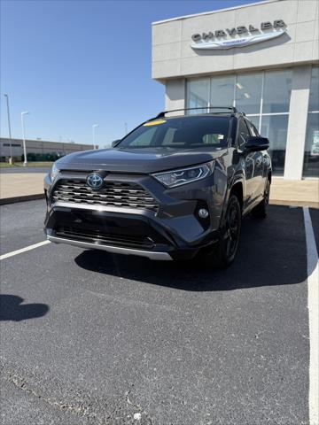 used 2019 Toyota RAV4 Hybrid car, priced at $26,837