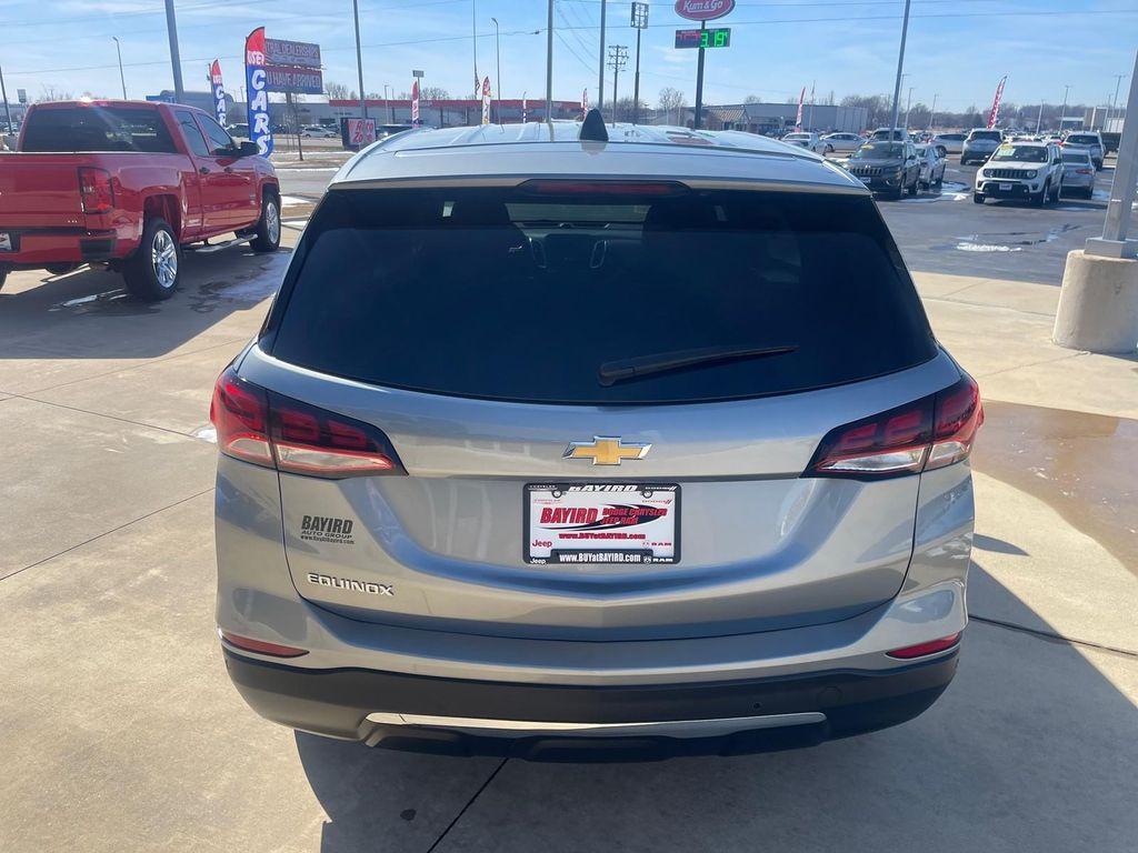 used 2024 Chevrolet Equinox car, priced at $25,990