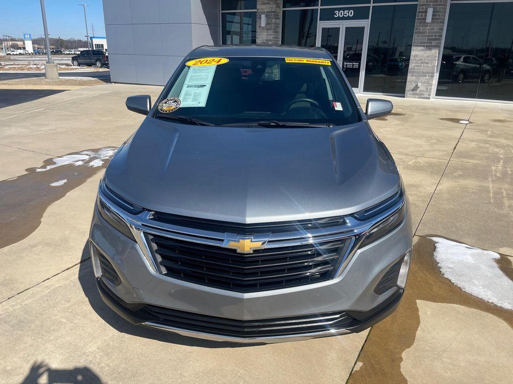 used 2024 Chevrolet Equinox car, priced at $25,990