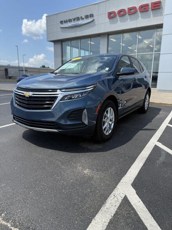 used 2024 Chevrolet Equinox car, priced at $25,779