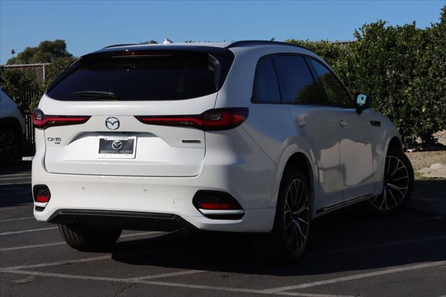 new 2025 Mazda CX-70 car, priced at $54,500