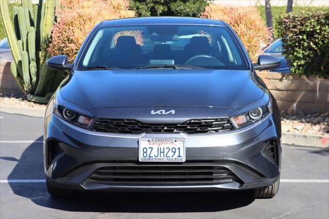 used 2022 Kia Forte car, priced at $17,382