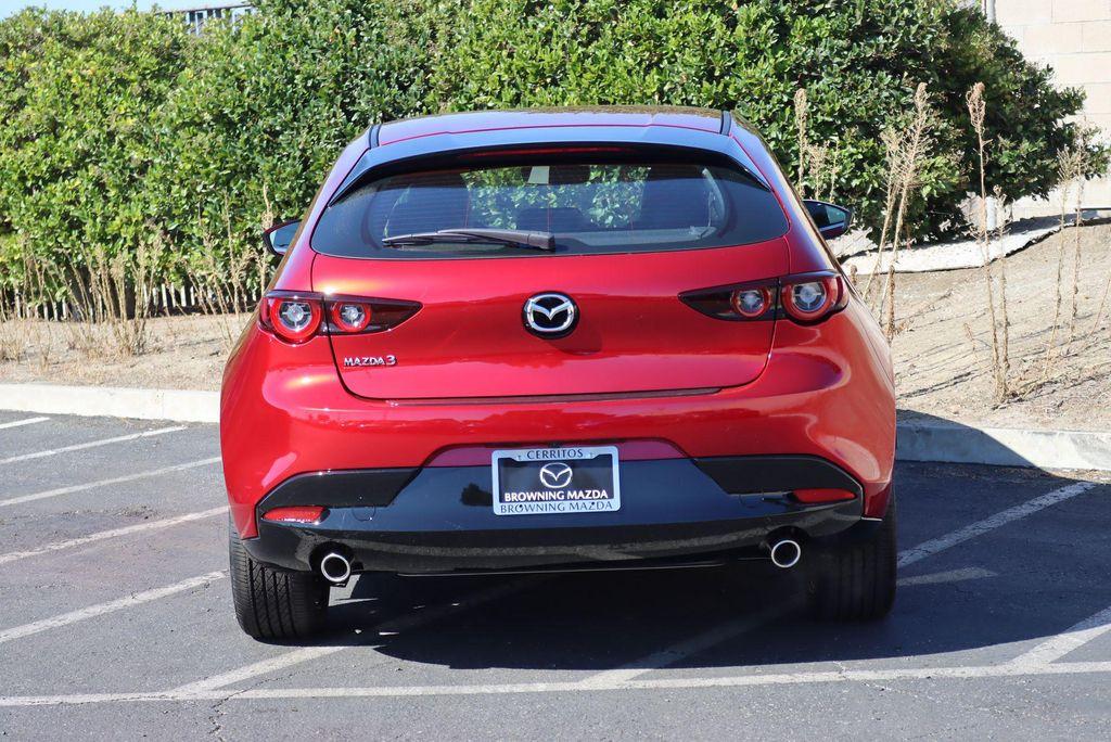 new 2026 Mazda Mazda3 car, priced at $29,110