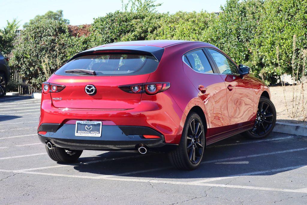 new 2026 Mazda Mazda3 car, priced at $29,110