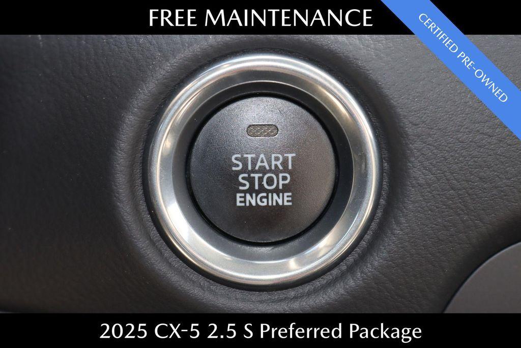 used 2025 Mazda CX-5 car, priced at $28,500