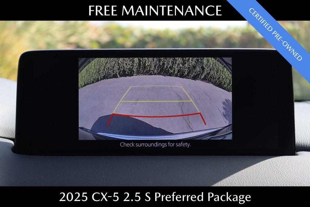 used 2025 Mazda CX-5 car, priced at $28,500