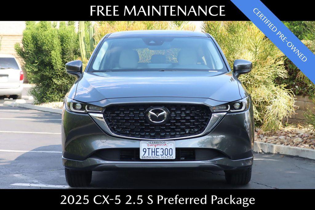 used 2025 Mazda CX-5 car, priced at $28,500
