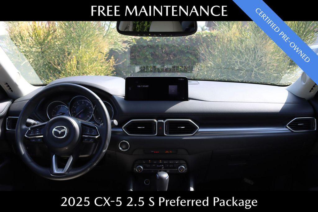 used 2025 Mazda CX-5 car, priced at $28,500