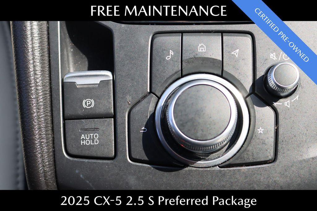 used 2025 Mazda CX-5 car, priced at $28,500
