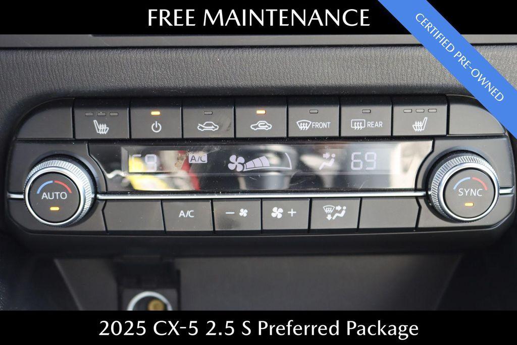used 2025 Mazda CX-5 car, priced at $28,500
