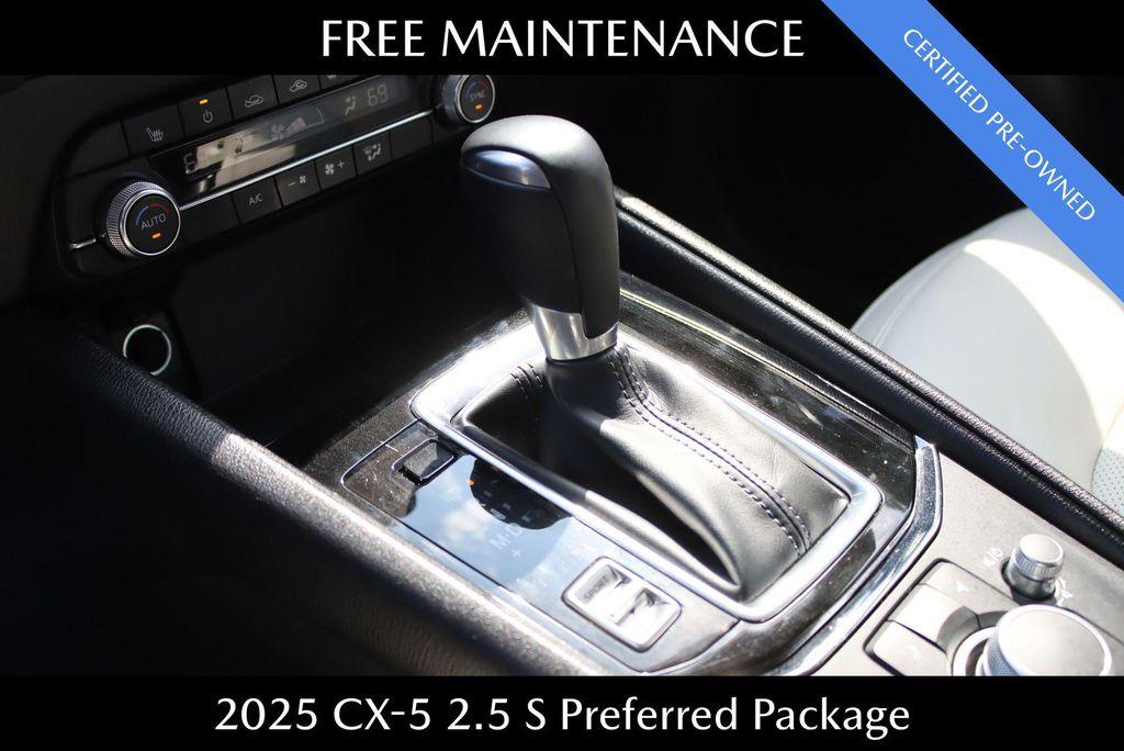 used 2025 Mazda CX-5 car, priced at $28,500