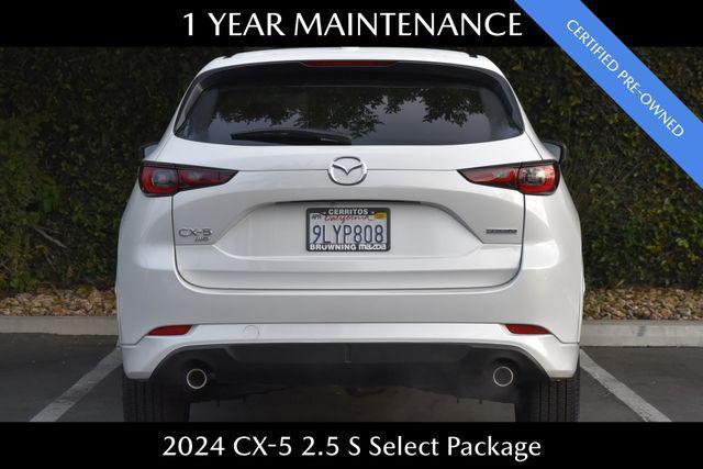 used 2024 Mazda CX-5 car, priced at $25,999