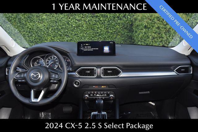 used 2024 Mazda CX-5 car, priced at $25,999