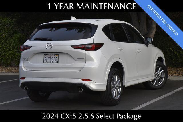 used 2024 Mazda CX-5 car, priced at $25,999