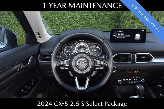 used 2024 Mazda CX-5 car, priced at $25,999