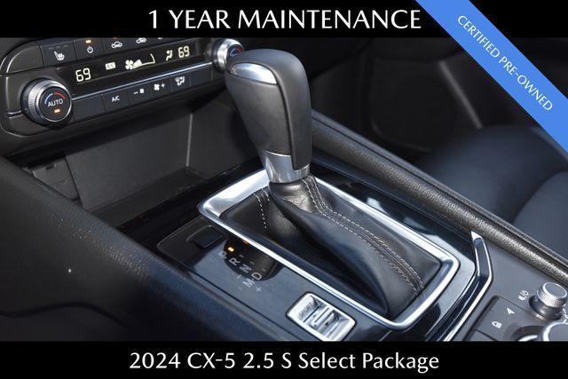 used 2024 Mazda CX-5 car, priced at $25,999