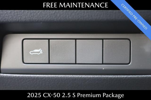 used 2025 Mazda CX-50 car, priced at $32,018