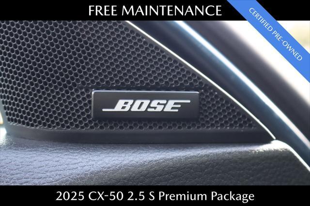 used 2025 Mazda CX-50 car, priced at $32,018