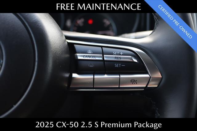 used 2025 Mazda CX-50 car, priced at $32,018