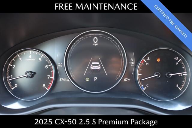 used 2025 Mazda CX-50 car, priced at $32,018