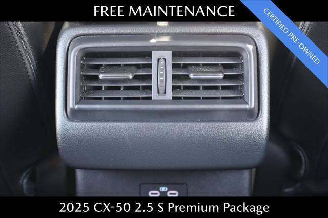 used 2025 Mazda CX-50 car, priced at $32,018