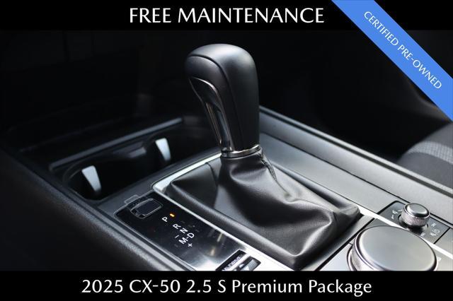 used 2025 Mazda CX-50 car, priced at $32,018
