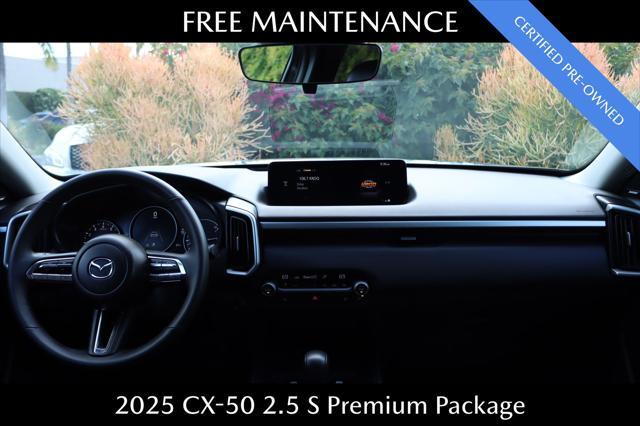 used 2025 Mazda CX-50 car, priced at $32,018