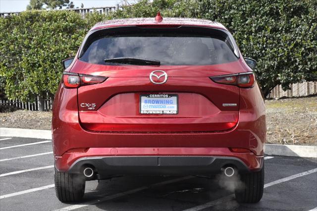 new 2025 Mazda CX-5 car, priced at $33,615
