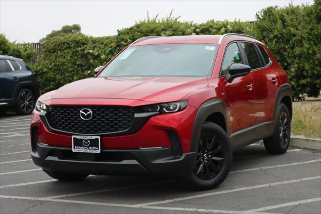 new 2025 Mazda CX-50 Hybrid car, priced at $35,985