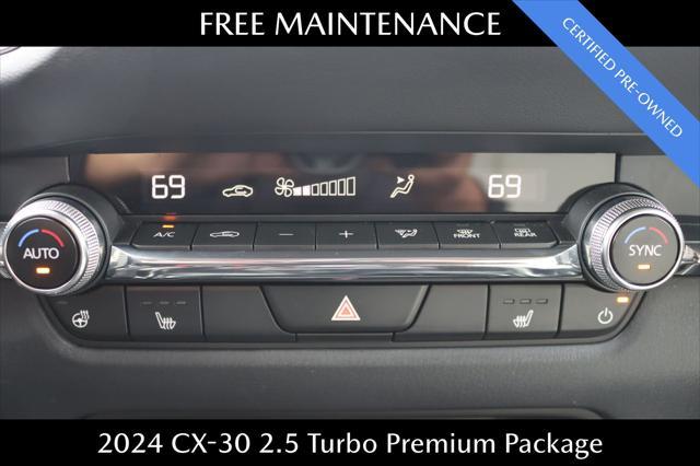 used 2024 Mazda CX-30 car, priced at $30,801