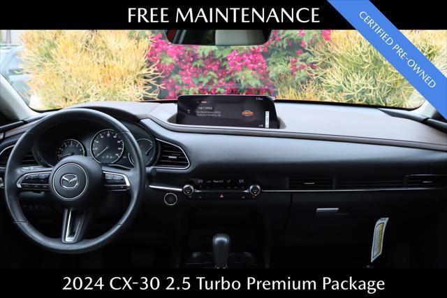used 2024 Mazda CX-30 car, priced at $30,801