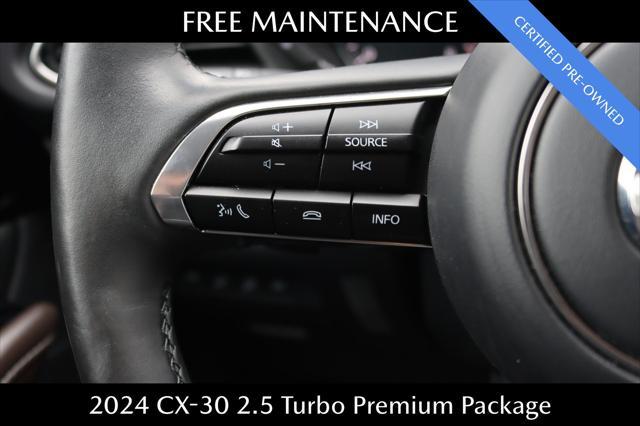 used 2024 Mazda CX-30 car, priced at $30,801